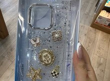 "Apple iPhone 16 Pro Swarovski" case