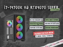 Sistem bloku "i7-14700K / RTX4070 SUPER 12GB"