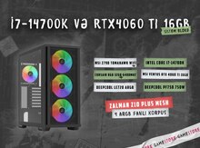 Sistem bloku "DEEPCOOL x MSI | i7-14700K / RTX4060 TI 16GB"