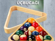 Taxta bilyard üçbucağı 