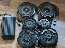 "Mercedes W210 Bose" audio sistemi