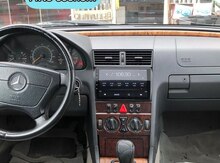 "Mercedes W202" android monitoru