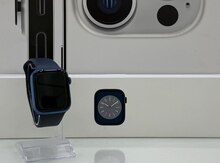 Apple Watch Series 7 Aluminum Blue 45mm