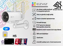 "Ezviz CS-H5 4G" kamerası