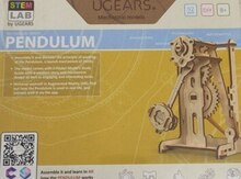 Mexaniki taxta konstruktor "UGEARS"