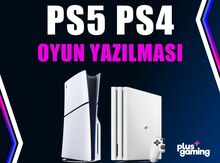 PS4 və PS5 oyunlarının yazılması