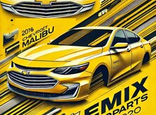 "Chevrolet Malibu, Cruze" ehtiyat hissələri