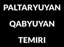 Paltaryuyan təmiri və quraşdırılması