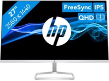 Monitor "HP M27FQ 2K QHD"