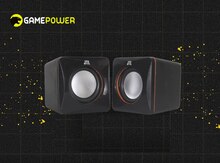 Stereo dinamik "JTL E202" (USB AUX Səs Gücləndirici)