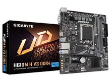 Ana plata "Gigabyte H610M H DDR4"