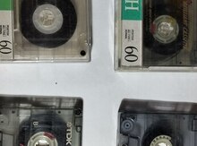 Audio kasetlər