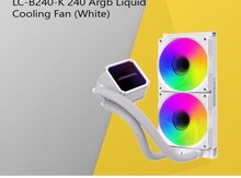 Argb Cpu Kuler " LovingCool LC-B240-K 240 White"