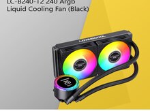 Argb CPU kuler "LovingCool LC-B240-T2 240 Black"