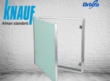 Müdaxilə qapaqları "Knauf"
