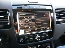 "Volkswagen Touareg" bluetooth sistemin yazılması 