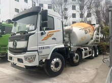 Shacman 9 m3 beton mikseri, 2023 il
