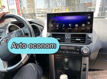 "Toyota Prado" android monitoru