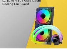ARGB CPU kuler "LovingCool LC-B240-V Full Argb (Black)"
