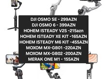 Telefon tənzimləyici "gimbal dji osmo"