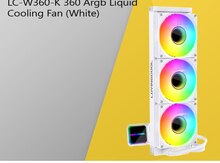 ARGB CPU kuler "LovingCool LC-W360-K 360 (White)"