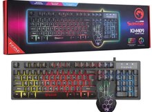 MARVO Scorpion KM409 Gaming Keyboard & Mouse Bundle