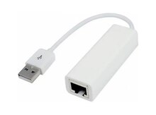 VCOM USB 2.0 AM TO ETHERNET RJ-45 JACK CU834-0.15