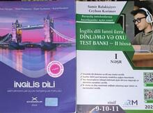 "İngilis dili Güvən" tapşırıqlar toplusu və dinləmə 