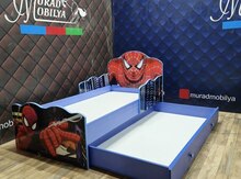 Uşaq çarpayısı "Spiderman" 