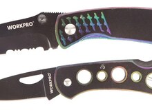 Qatlanan bıçaq "Workpro"