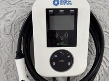 Elektromobil şarj cihazı 7 Kvt GBT / Type2 / Type1