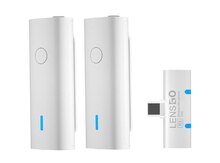 "Lensgo 518C" Type C simsiz yaxa mikrofonu