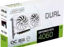 ASUS DUAL RTX4060 EVO 8GB OC White