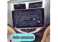 "Hyundai Accent" android monitoru
