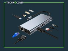 USB HUB 11-in-1