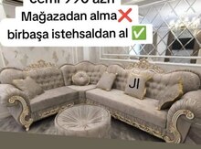 Künc divan "Leksus"