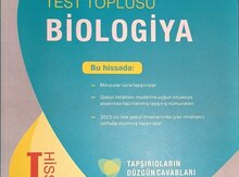 Biologiya test toplusu