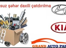 "Hyundai, Kia,Nissan, Toyota, Mitsubishi" ehtiyat hissələri