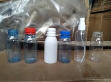 Sprey başlığı, qapaqla qablar