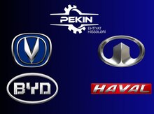 "Great Wall, Haval, Changan" ehtiyat hissələri