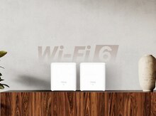 Tenda Mesh EX3 2-Paket AX1500 Bütün Ev Mesh Wi-Fi 6 Sistemi