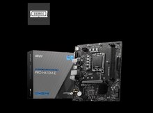 MSI H610M-E DDR5