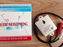 Audio monitoring