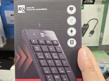Numpad klaviatura mini R8