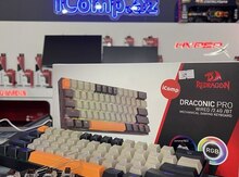 Redragon K530 Pro Draconic 60% Wireless RGB Mechanical Keyboard