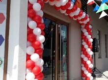 Açılış dekoru