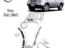 "Nissan X-trail" zəncir dəsti