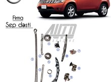 "Nissan Murano" zəncir dəsti