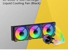 ARGB CPU kuler "LovingCool LC-B360-V 360 (Black)"