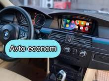 "BMW E60" android monitoru